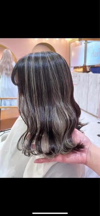 カラー パーマ 🌺tsugumiのヘアスタイル