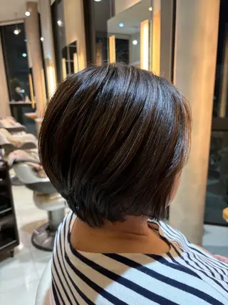 ショート 五番街所属・美容室 五番街のヘアスタイル