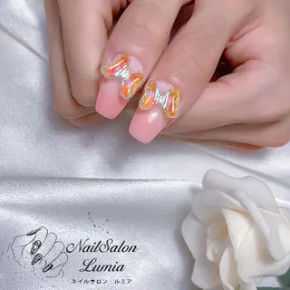 ネイル ネイルサロン ルミア Lumia 店長のネイルデザイン