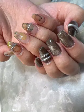 ネイル coco nailのネイルデザイン