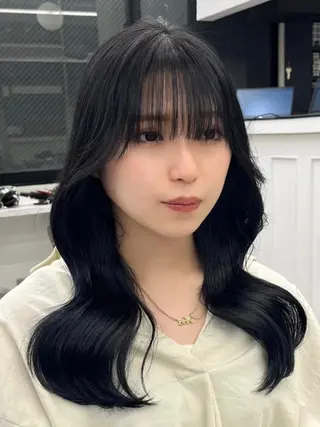 セミロング カラー パーマ ヘアアレンジ メンズ 韓国ヘア×2way 🇰🇷和知拓郎のヘアスタイル