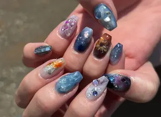 ネイル 中川 ユカのネイルデザイン