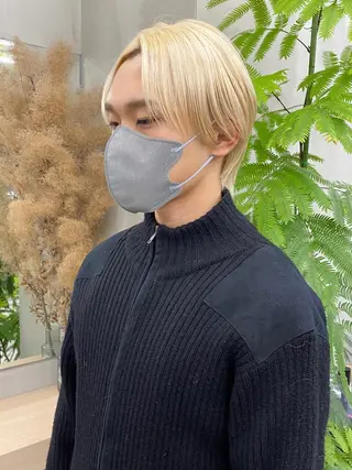 ショート カラー メンズ メンズ特化 🦋KANOKO🦋のヘアスタイル