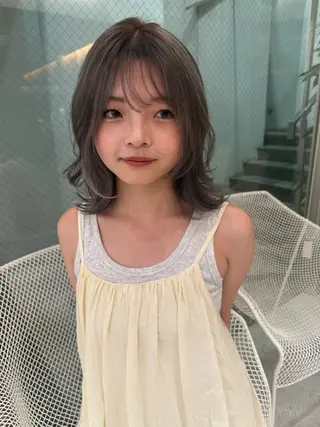 カラー AYAKA/ omotesandoのヘアスタイル