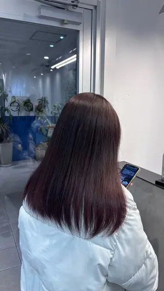 ミディアム Sēek by Belle所属・透明感カラー/千葉 /姫花🫧🐇のヘアスタイル