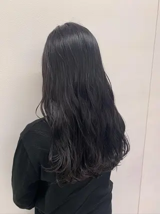 セミロング 【美容室が苦手な方 専問美容室】MIHOのヘアスタイル