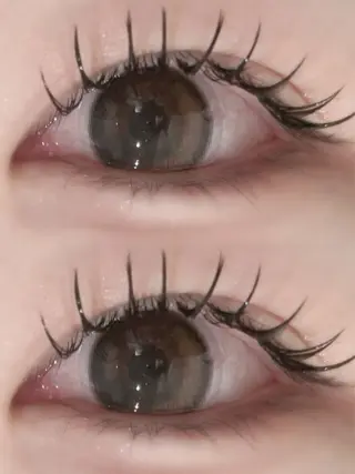 マツエク・マツパ 仲尾 奏音のマツエク・マツパデザイン