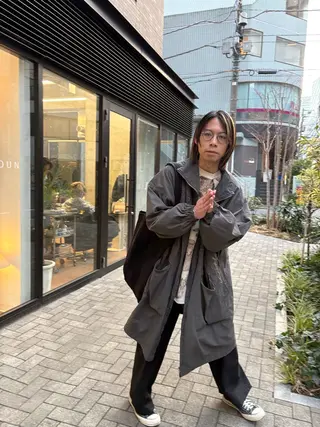 カラー メンズ NOUN所属・eri kinjoのヘアスタイル