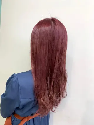 ミディアム カラー 🦋ハイトーンボブ ショート🦋トシキのヘアスタイル