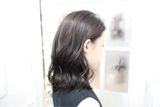 ミディアム ✨池袋ブリーチ特化 Hibiki✨のヘアスタイル