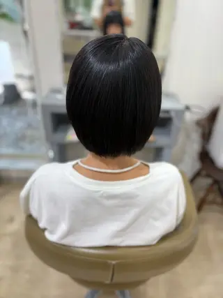 ショート 工藤 彩花のヘアスタイル