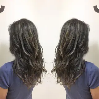 セミロング AUBE HAIRazul吉祥寺所属・綺麗な髪質にしたい方 限定🌈清水　祥のヘアスタイル