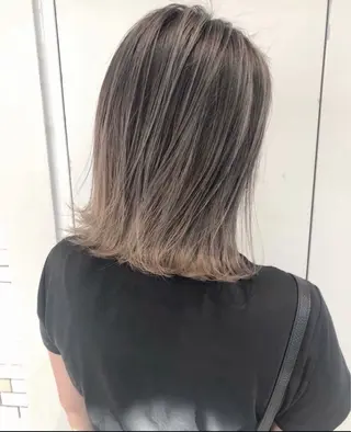 カラー ️🩵LUFE ayano️🩵のヘアスタイル