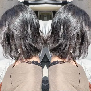 ミディアム H所属・H (エイチ) 烏丸御池店のヘアスタイル