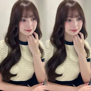 ロング 韓国ヘア×艶髪🎀 池袋/Rina🩶のヘアスタイル