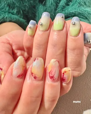 ネイル nunc所属・nunc吉祥寺 Yokoのネイルデザイン