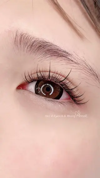 マツエク・マツパ Amor所属・AMOR EYELASHのマツエク・マツパデザイン