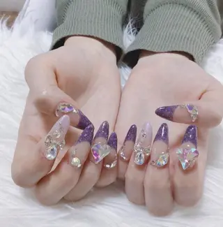 ネイル ミントネイルサロン所属・M 🌟メンズネイリストのネイルデザイン