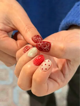 ネイル 💙0203 munimusanのネイルデザイン