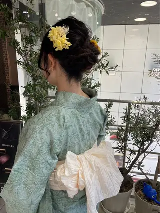 💖デザインカラー/ タダ ハナカ💖のヘアスタイル