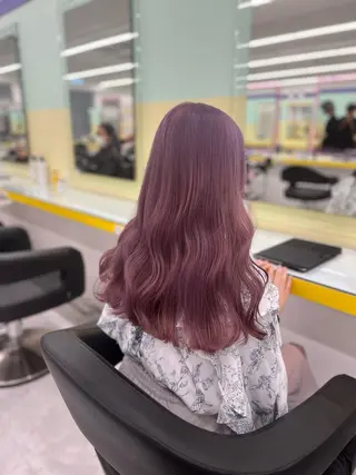 ロング カラー エクステモデル 募集💖まなみのヘアスタイル