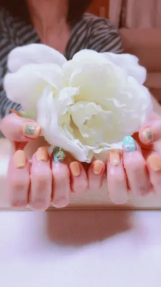 ネイル 佐藤 澄江のネイルデザイン