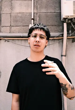 ショート パーマ BELOMAN所属・スパイキーショート /パーマ/山本孝明のヘアスタイル