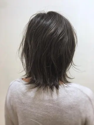 ショート カラー ケアブリーチ 坪井佑樹のヘアスタイル