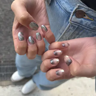 ネイル Mellow所属・Mellow Nailのネイルデザイン