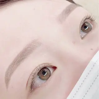 アイブロウ manie momokaのマツエク・マツパデザイン