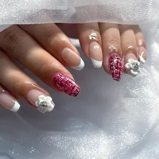 ネイル 佐柄 あすかのネイルデザイン