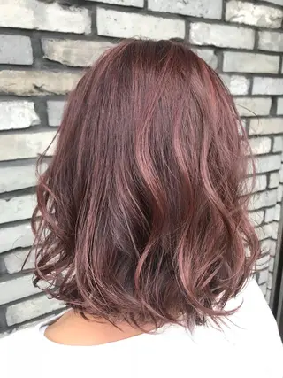 カラー 似合わせ/ブリーチ カラー.岡田友仁のヘアスタイル