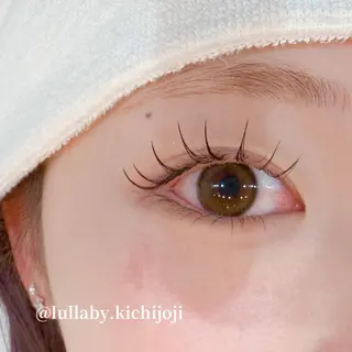 マツエク・マツパ LULLABY 🌱Ranのマツエク・マツパデザイン