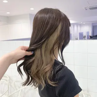 ミディアム 🤍韓国トレンド ヘア🤍miku🤍のヘアスタイル