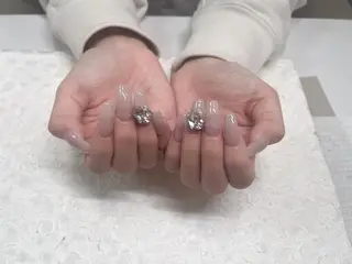 ネイル AB マツエクネイルサロンのネイルデザイン