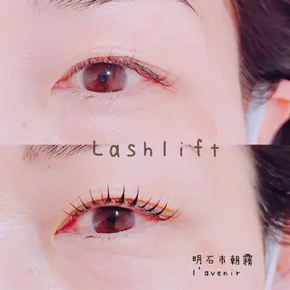 マツエク・マツパ l'avenir所属・l'avenir yukaのマツエク・マツパデザイン