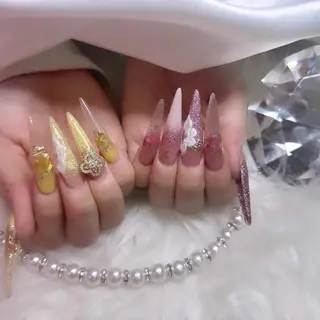 ネイル 加納 莉音のネイルデザイン