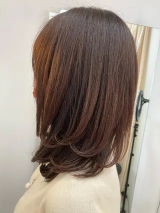 ミディアム 新井　翼/銀座 メンズお任せくださいのヘアスタイル