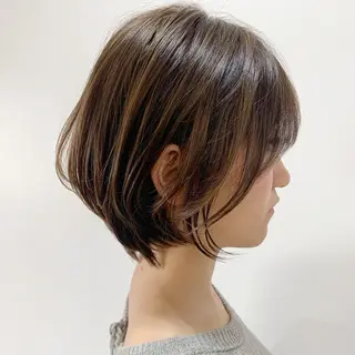 ショート カラー ボブ/大人ヘア k-two濱田のヘアスタイル