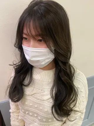 ロング GINZARay2 風本朱里🐥のヘアスタイル