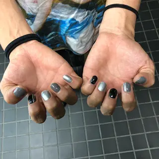 ネイル 河野 弥月のネイルデザイン