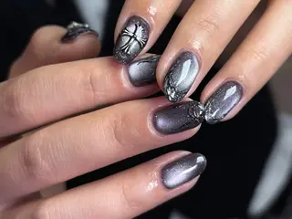 ネイル Dark honey スカルプ専門原宿店のネイルデザイン