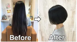 ショート safe beau所属・渡邉 佑典のヘアスタイル