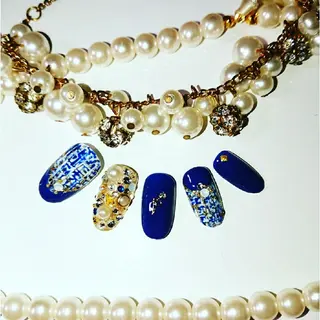 ネイル 下妻市ﾈｲﾙｻﾛﾝ M_styleのネイルデザイン