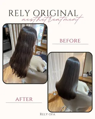 ロング カラー 似合わせカット得意 仁井亮のヘアスタイル