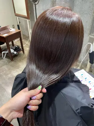 セミロング ボブヘアカット Rikapi❤️のヘアスタイル