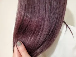 ロング カラー パ ルのヘアスタイル