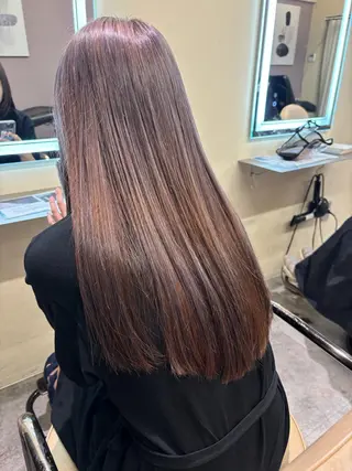 セミロング カラー Opus🐕kato Mizuki🐕のヘアスタイル