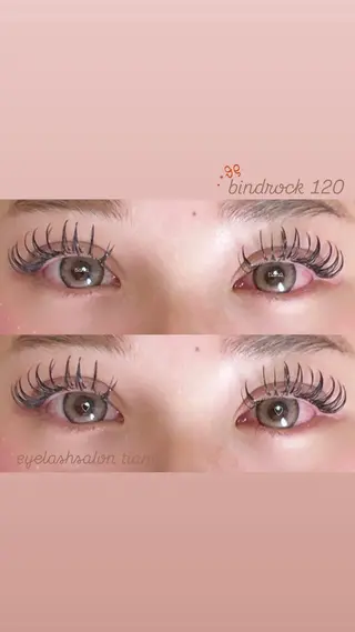 マツエク・マツパ ♡tiana juna˖ ࣪⊹のマツエク・マツパデザイン