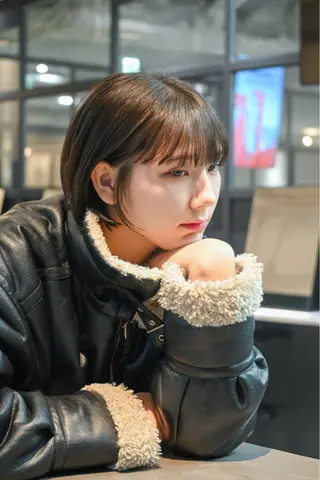 ショート 小田 晃瑛のヘアスタイル